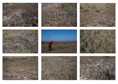 No1 par5 人工浜Nのロングホールです。天気のいい日には明石大橋、神戸のビル群も見える風光明媚なホールです。