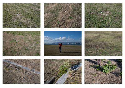 No7 par4 人工島Hにある短いミドルホールです。目の前には六甲山系が広がり大阪湾とのコラボレーションが美しいホールです。 